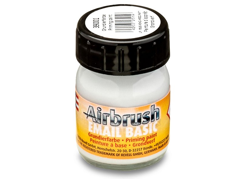 Revell 39001 Airbrush alapozó, Email Basic, 25 ml Revell 39001 Airbrush alapozó, Email Basic, 25 ml