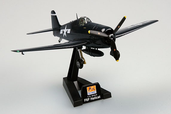 Miniatura Grumman F6F-5 Hellcat - 1/72 - Easy Model 37299 - BLIMPS