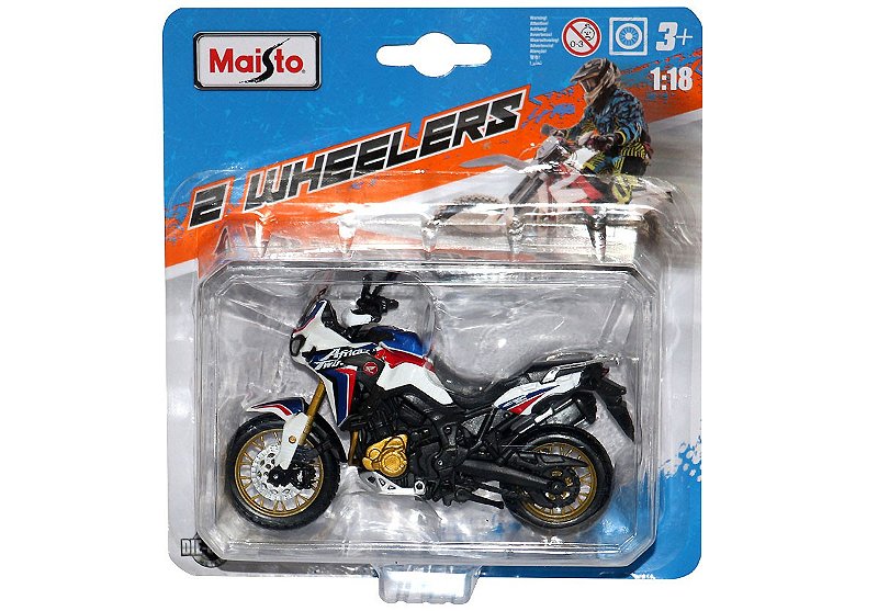 Moto miniature 1/18 Honda Africa Twin Adventure neuve Moto miniature 1/18 Honda Africa Twin Adventure neuve