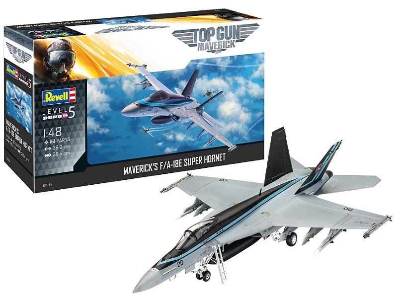Maverick's F/A-18E Super Hornet 