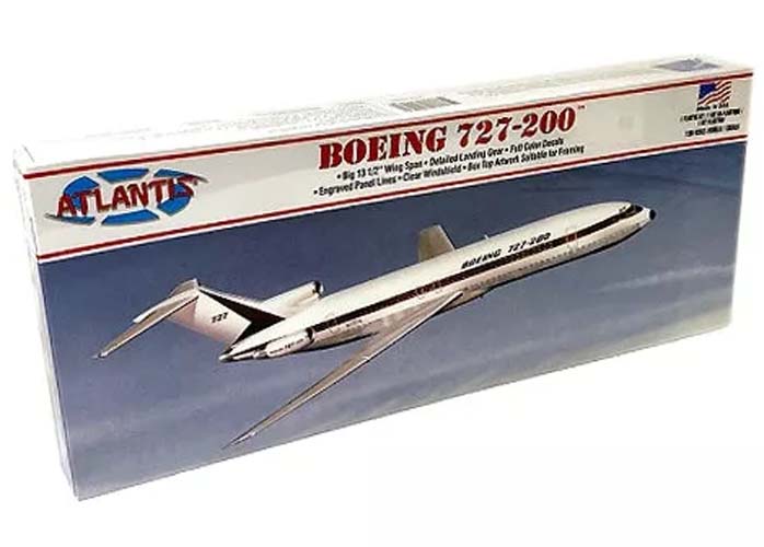 Boeing 727-200 - 1/96 - Atlantis A6005 - BLIMPS