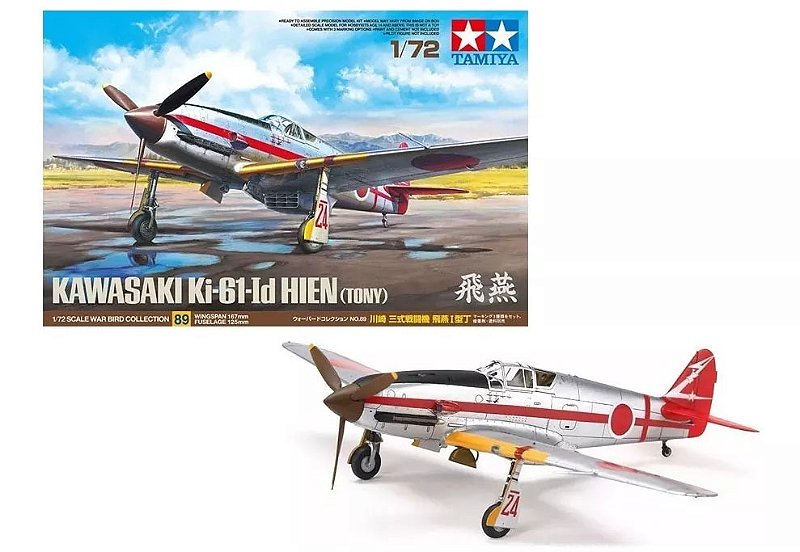 Kawasaki Ki-61-Id Hien (Tony) - 1/72 - Tamiya 60789 - BLIMPS