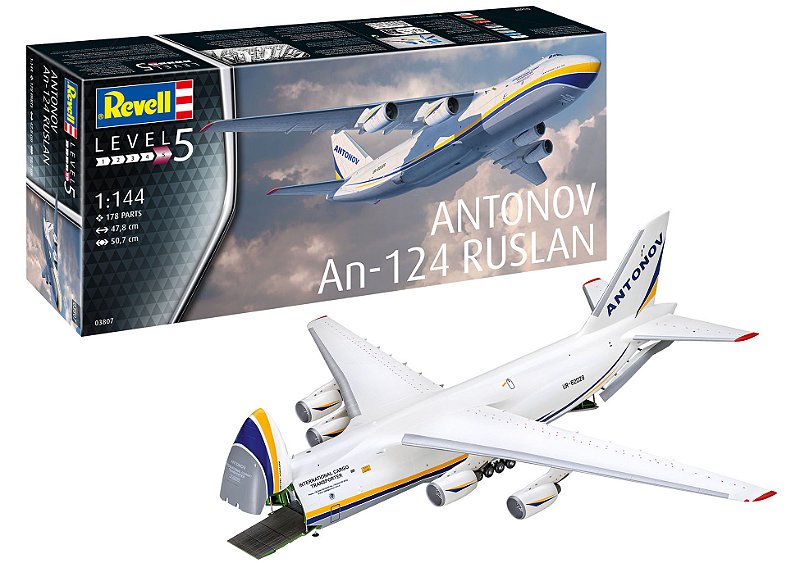 Revellプラモデル　ANTONOV AN-124 RUSLAN 0000000-1jcrt29mtc.jpg