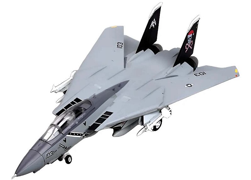 Miniatura Grumman F-14D Super Tomcat - 1/72 - Easy Model 37193