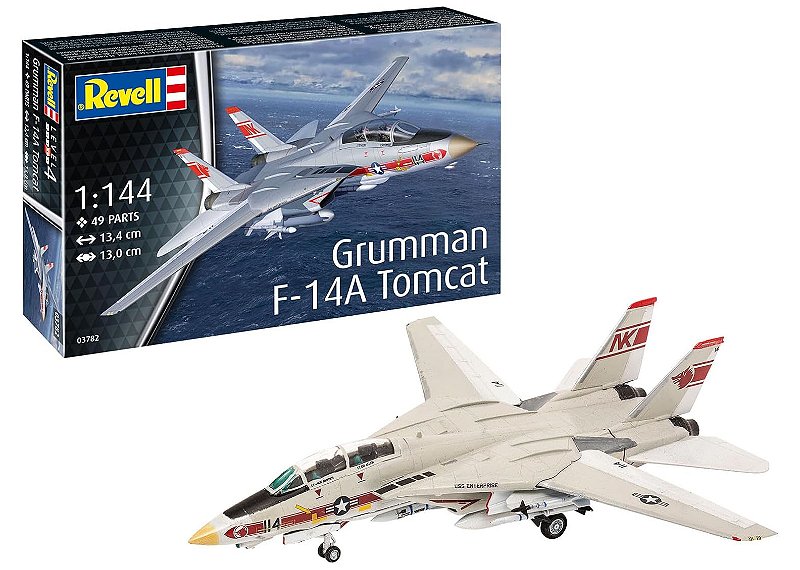 Revell R141 Grumman F-14A Tomcat - 1/144 - Revell 03782 - BLIMPS