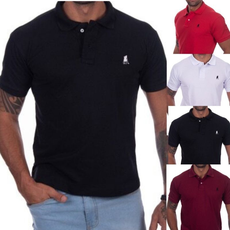 blusa marca polo masculina