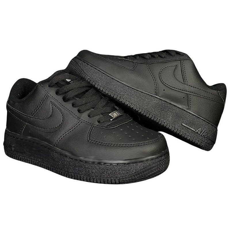 AIR FORCE PRETO (15 PARES) LINHA LUXO R$57,00 UNID. - WHITE ELEPHANT