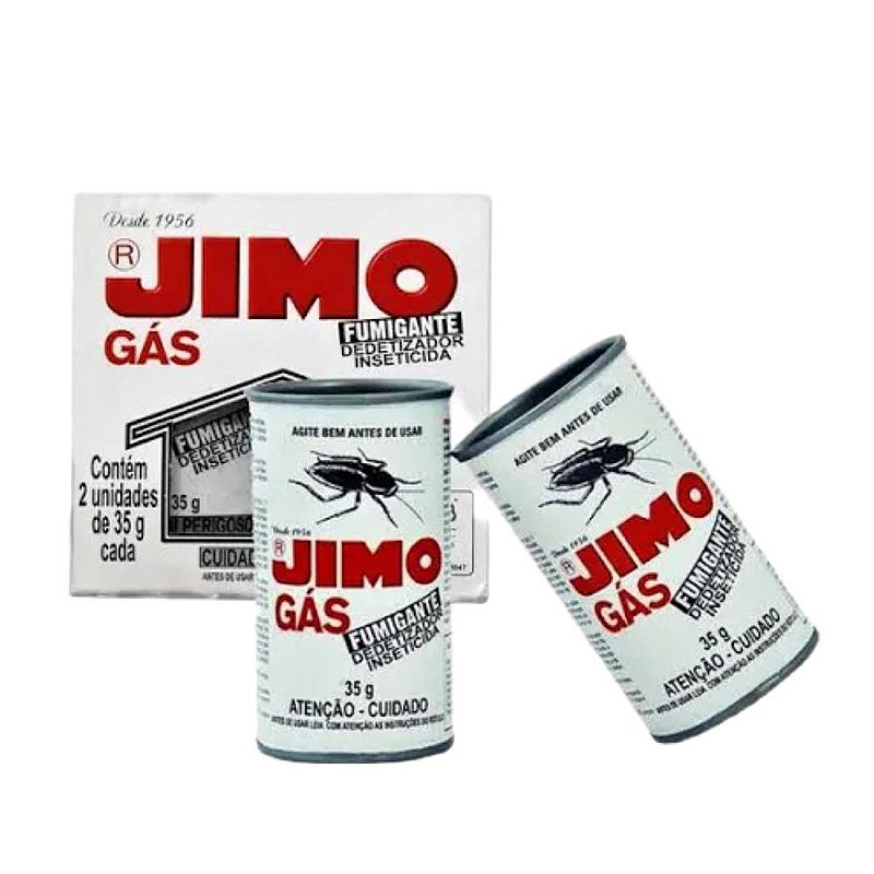 Jimo Gas - Cx 2 Tubos 35 G - Agro Shop Chuí