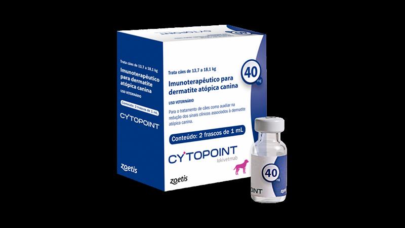 Cytopoint 40 Mg Ml X 2) Agro Shop Chuí