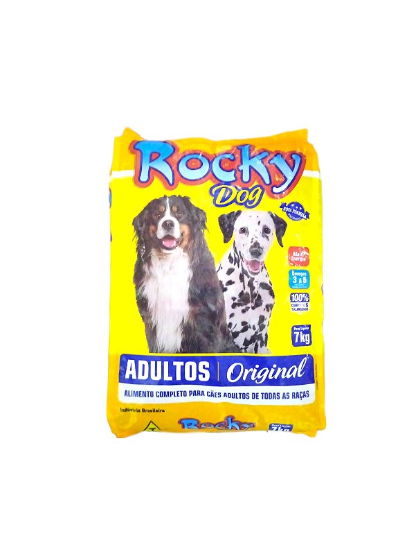 Racao Rocky Dog 7 Kg - Agro Shop Chuí