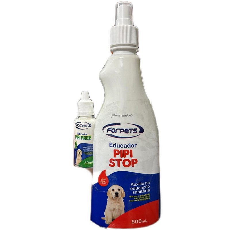 Kit Casadinho Pipi Stop+ Pipi Free - Forpets - Agro Shop Chuí