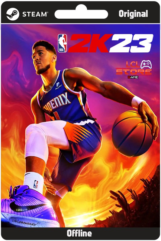 NBA 2K23 Basketball Game