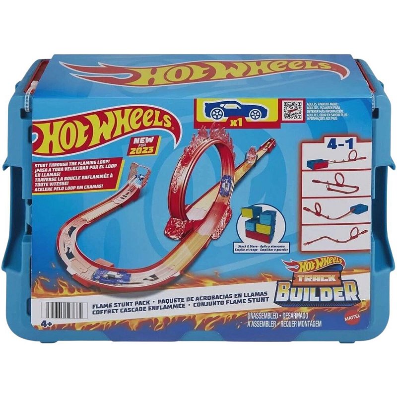 Pista Hot Wheels Desafio De Altura Mattel - GRW39