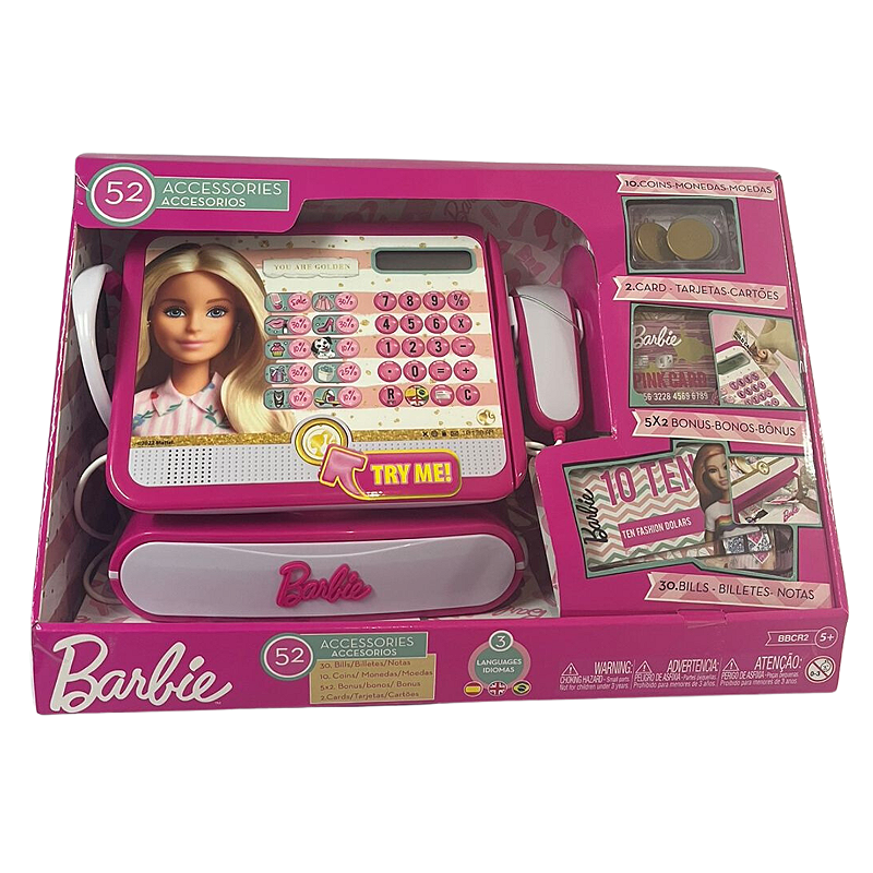 Máquina Registradora Caja Registradora Barbie 2021 Caixa
