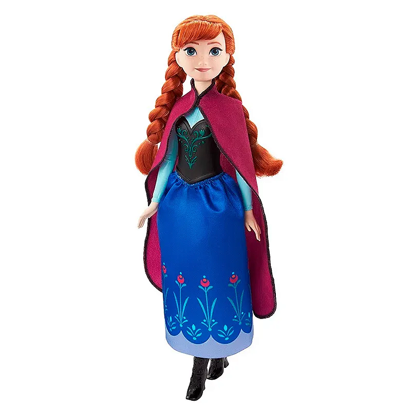 Disney Frozen Princesa Anna Mattel HLW46-HLW49 - Prime Utilidades