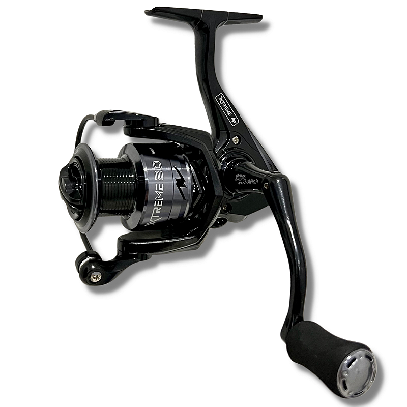 Molinete Albatroz Xtreme 20 Preto 4 Rolamentos - Solfish