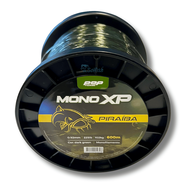 Linha Maruri Pop Fishing Piraiba 600m 0.92mm Verde Escuro