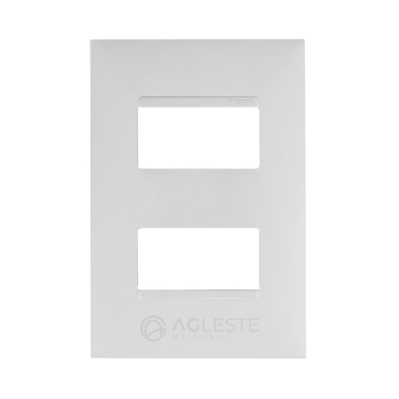 Pial Plus Branco PLACA P/2 MODULOS SEPARADOS SEM SUP.4X2- PIAL PLUS + BRANCO - AG Leste ...