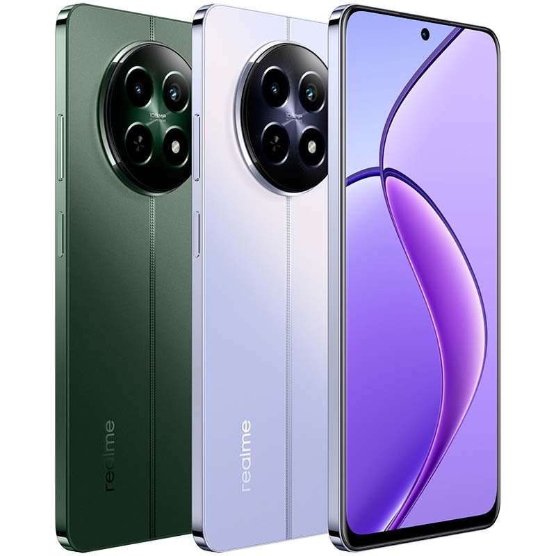 Realme 12 5G – Smartphone com Conexão Rápida e Desempenho Poderoso