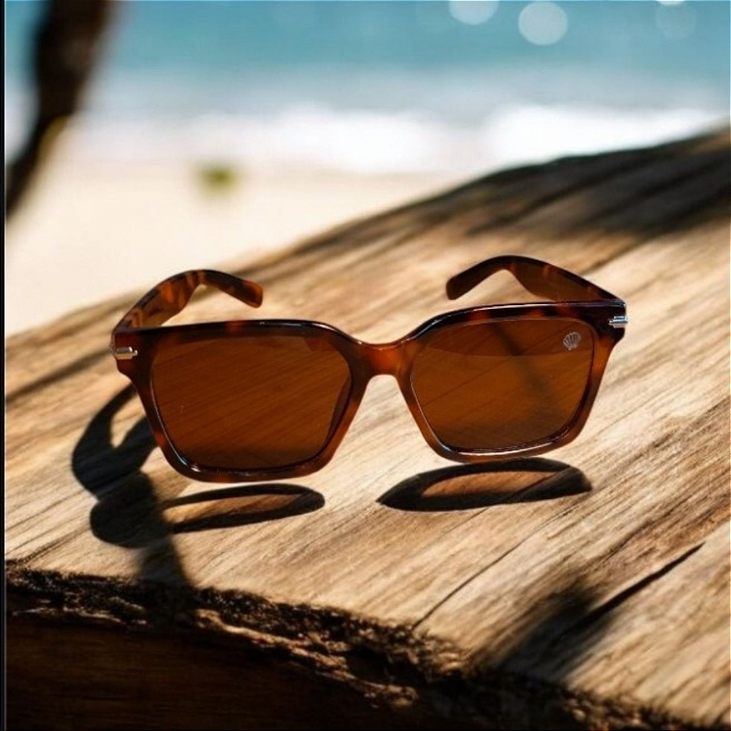 Óculos de Sol Kiara Animal Print