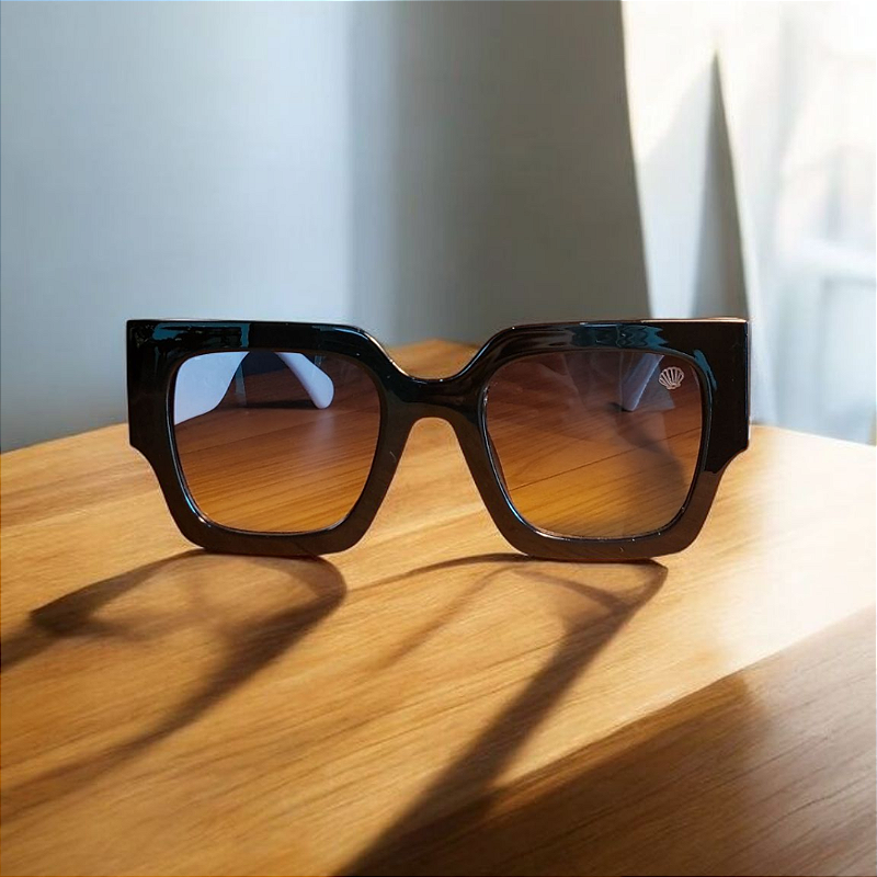 Óculos de Sol Zara Fumê e Branco