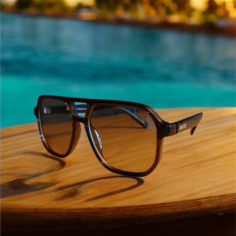 Óculos de Sol Nina Marrom