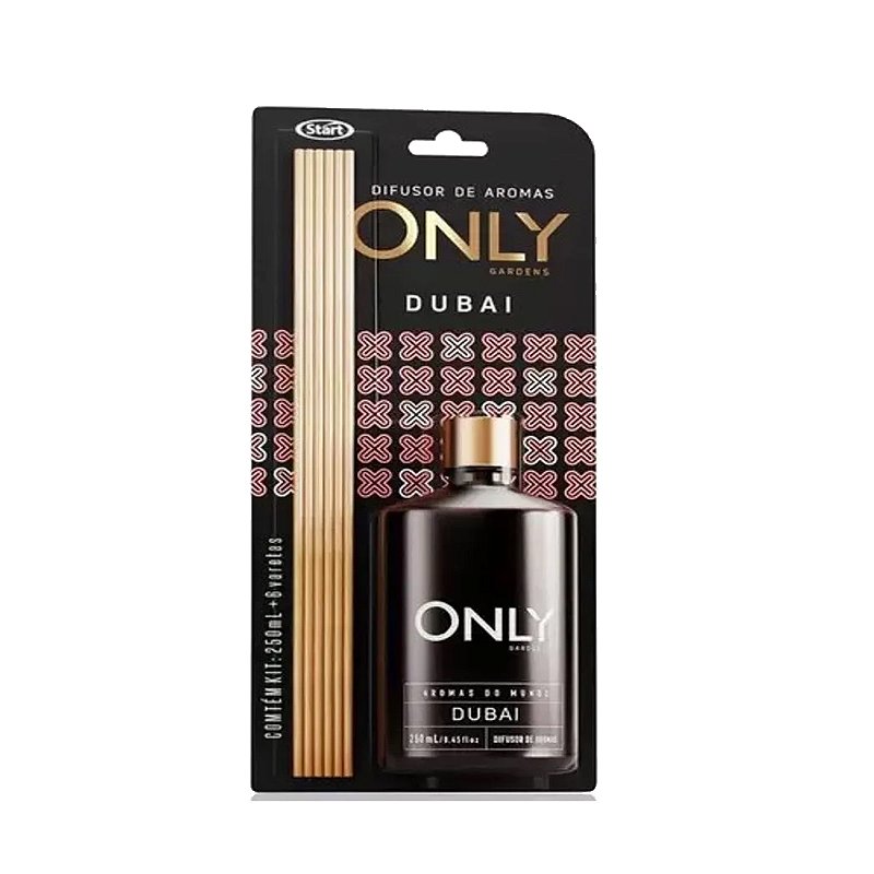 Perfumador Difusor Aromas Dubai 250ml | Start - Redomma: Ofertas