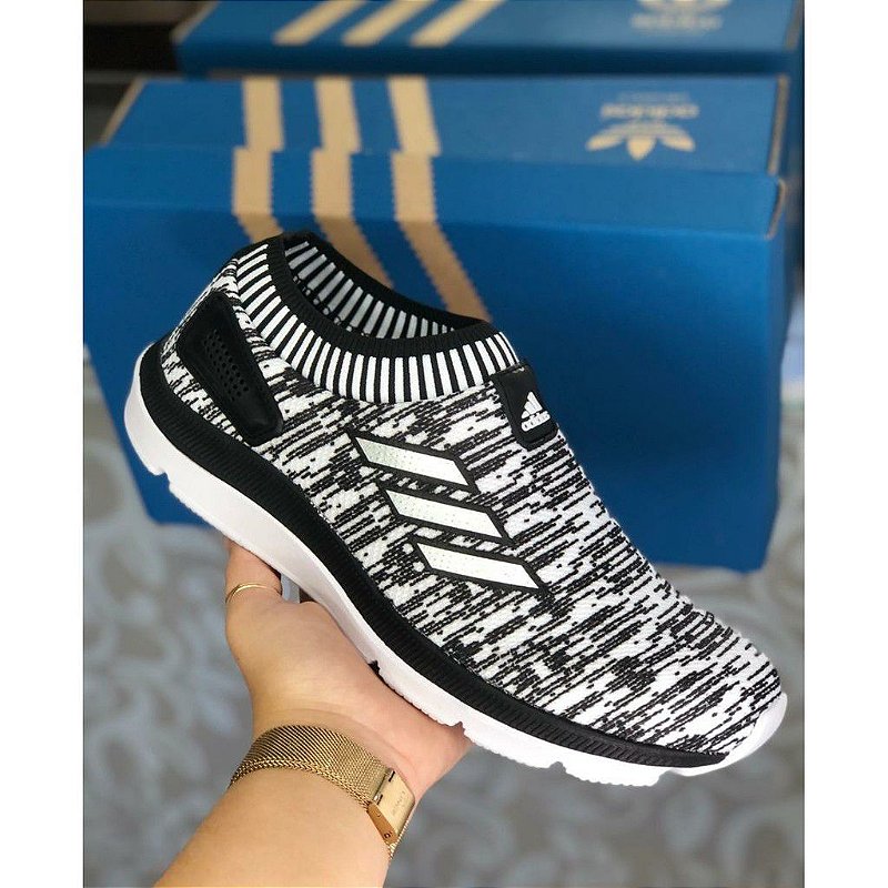 tenis adidas tipo meia