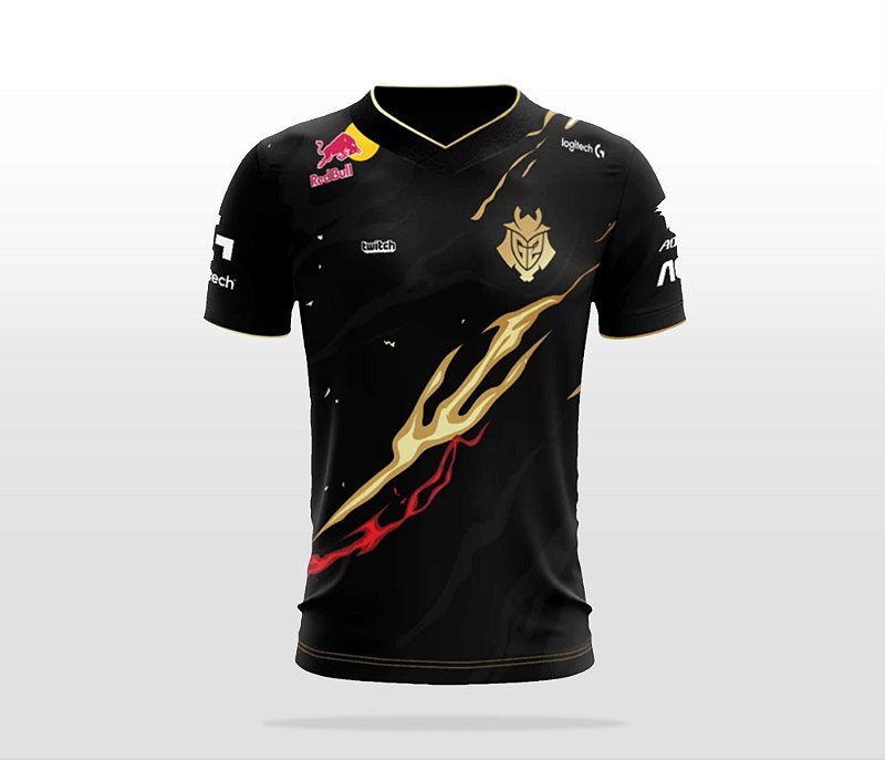 Camiseta CSGO G2 Esports 2019/2020 - Game Design Store - Loja de Gamer,  feita para gamers.
