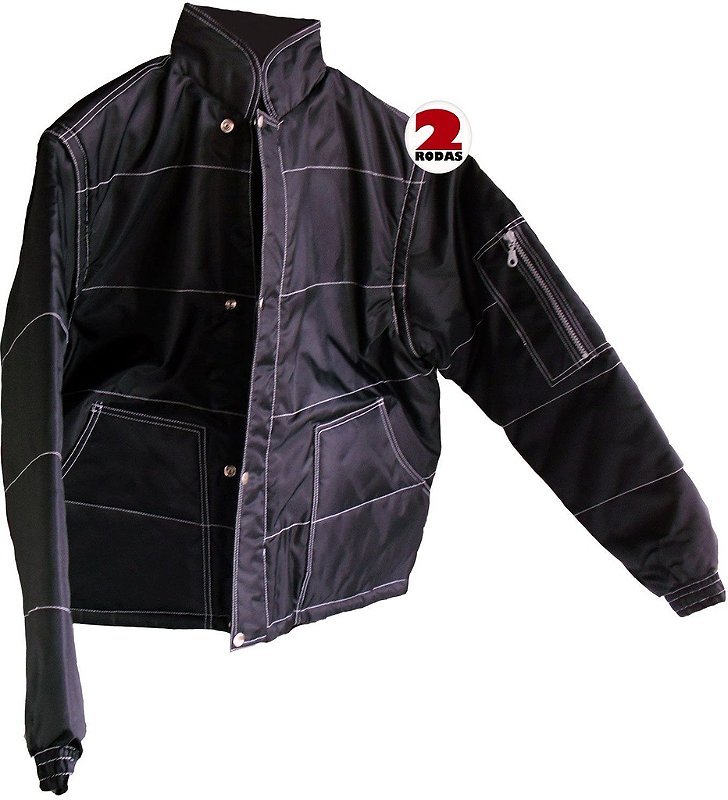 Jaqueta Moto Linha Nylon Branca