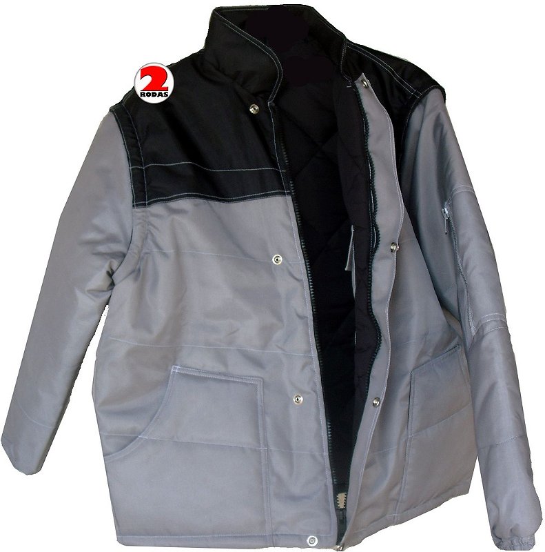 Jaqueta Moto Gelo - Preto