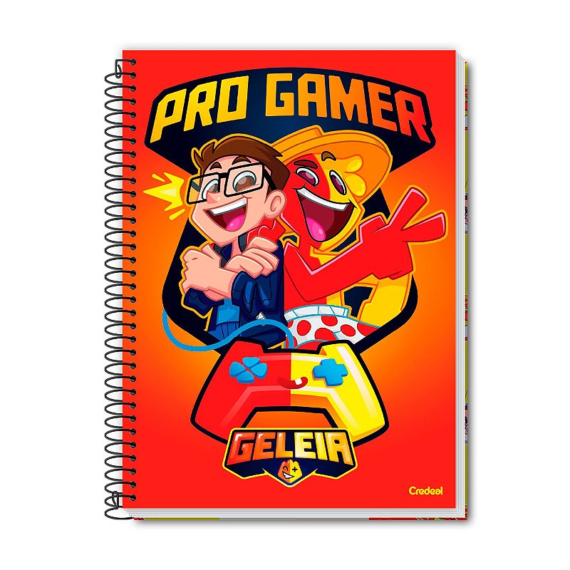 Caderno do geleia minecraft