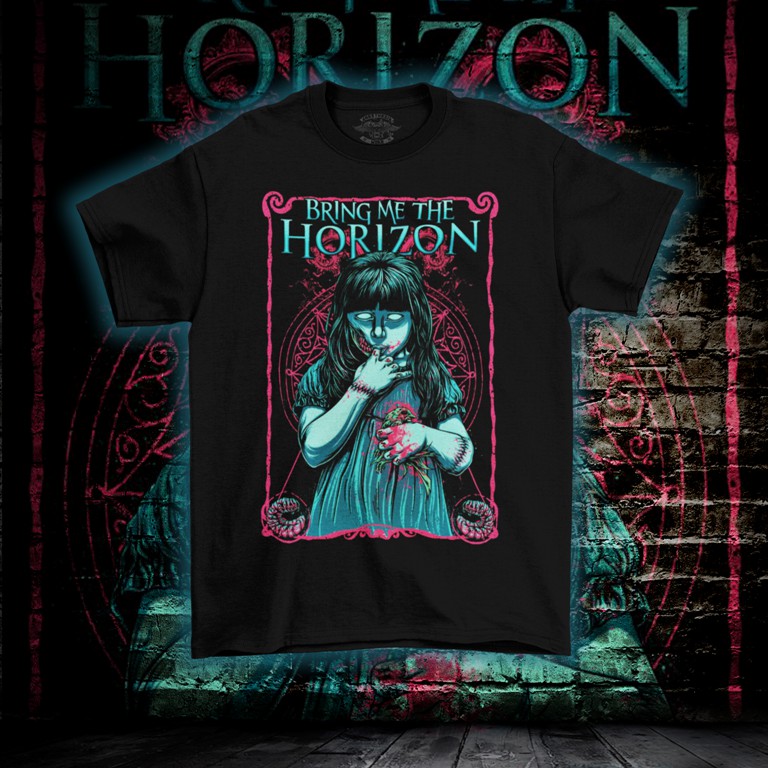 Camisetas Bring Me The Horizon Doomed na
