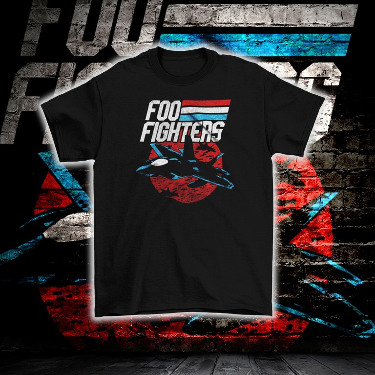 CAMISETA FOO FIGHTERS - FLY - Anesthesia Wear