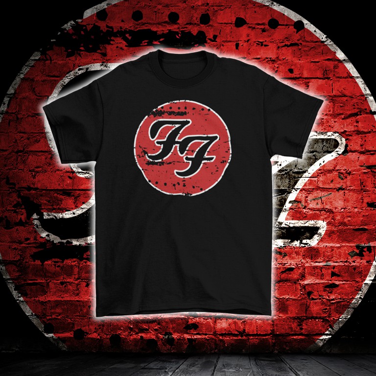 CAMISETA FOO FIGHTERS - CURITIBA - BRASIL 2023 - Anesthesia Wear