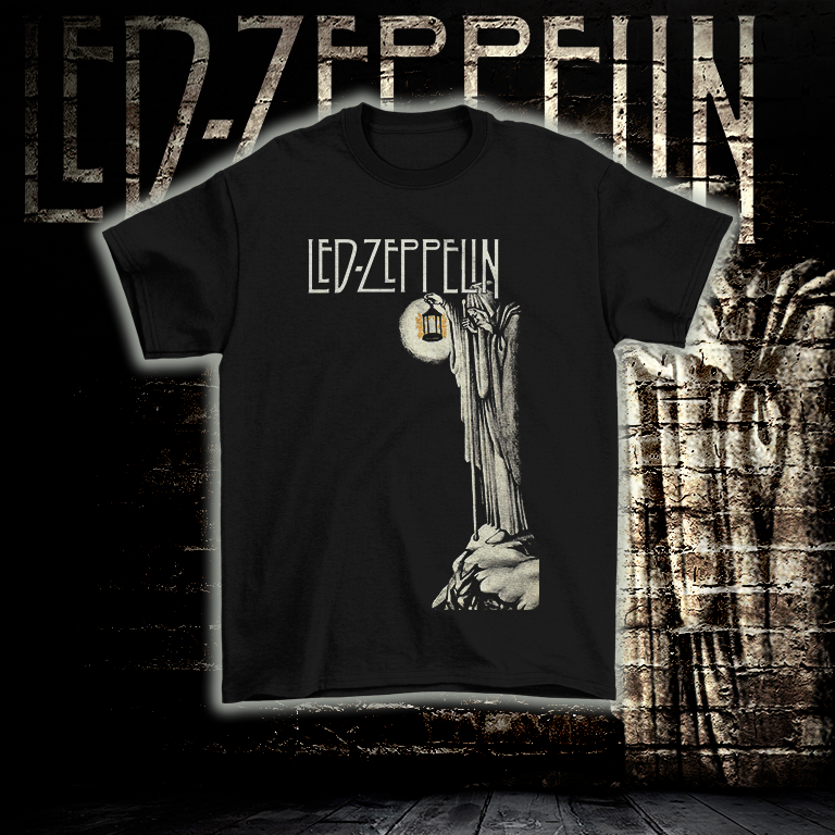 Camiseta led zeppelin top h e amp;m