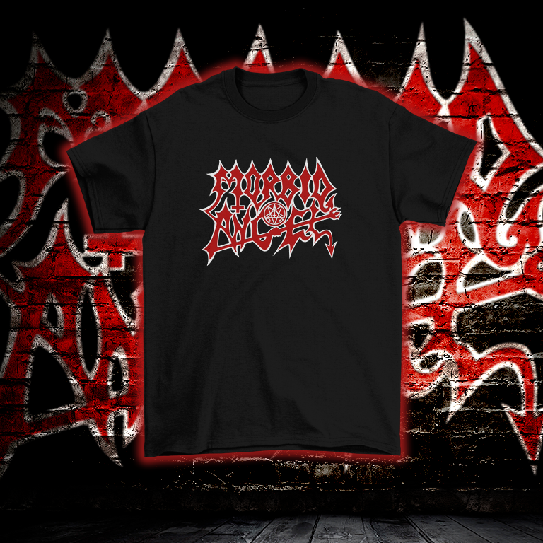 CAMISETA MORBID ANGEL - MORBID ANGEL - Anesthesia Wear