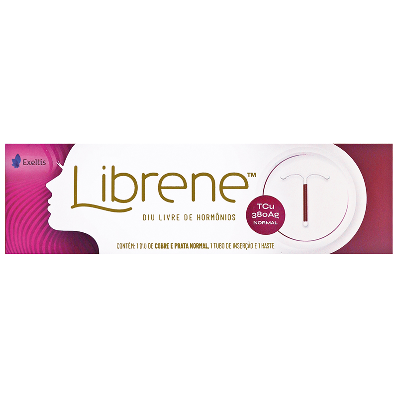 Librene Tcu 380Ag Diu De Prata Com Cobre - ML Produtos Médicos