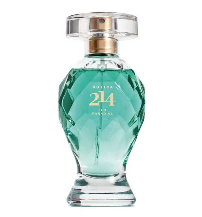 Botica 214 Eau de Parfum Fiji Paradise 75ml - O Boticário 51387