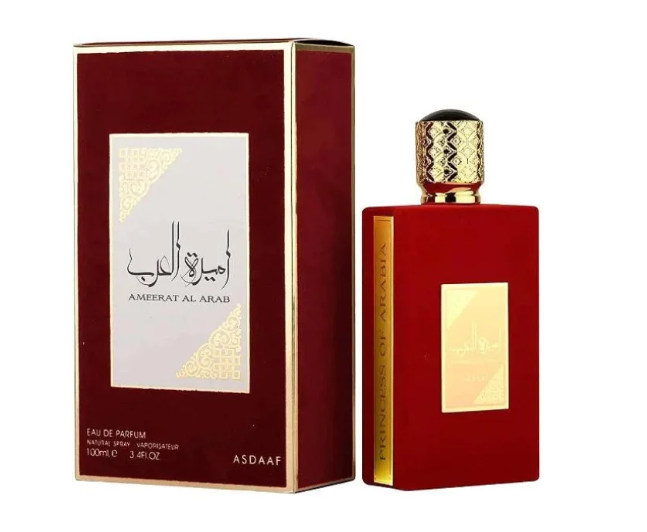 Ameerat Al Arab Asdaaf - Lattafa - Árabe Parfum - Florescer