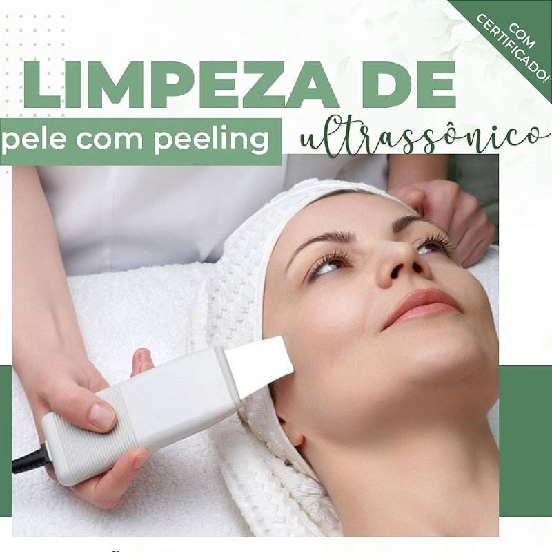 Certificado Curso de Peeling