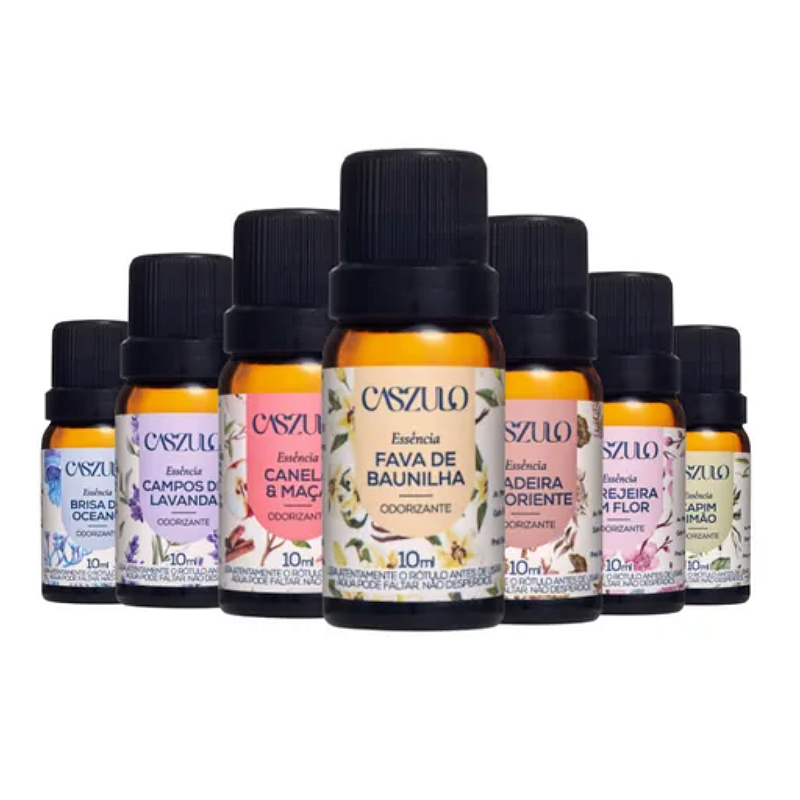 Essência Aromática Caszulo Via Aroma 10ml - Cosméticos Natalia