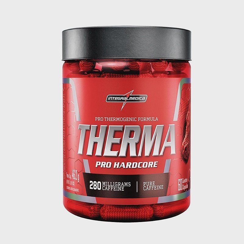 THERMA PRO HARDECORE 60CPS- INTEGRAL MEDICA - Supla Nutri