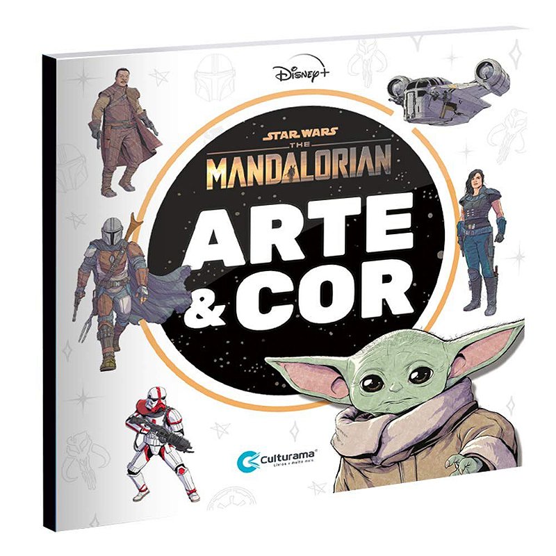 Kit Star Wars Presente Livro Pasta Agenda Jogo Copo Yoda