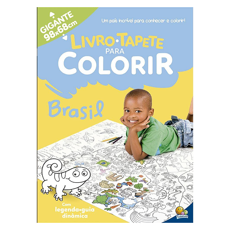 Livro para Pintar Infantil em promoção