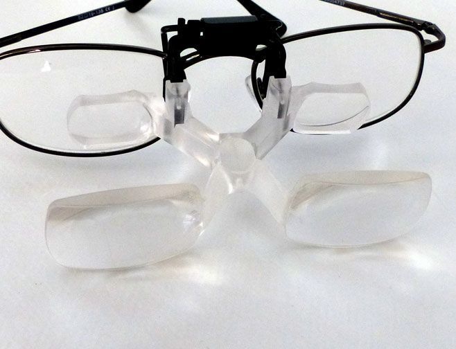 ESCHENBACH maxDETAIL Clip 2倍 MAXDETAIL CLIP - PRO VISTA