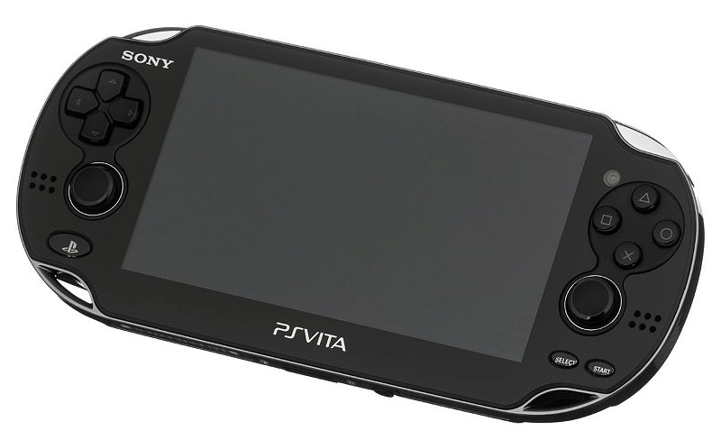 Playstation VITA com cartão 8 gb - Vem e Vai Games