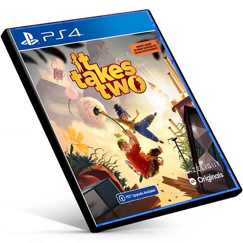 Jogo It Takes Two PS4 - EA Games - Jogos de Plataforma - Magazine Luiza