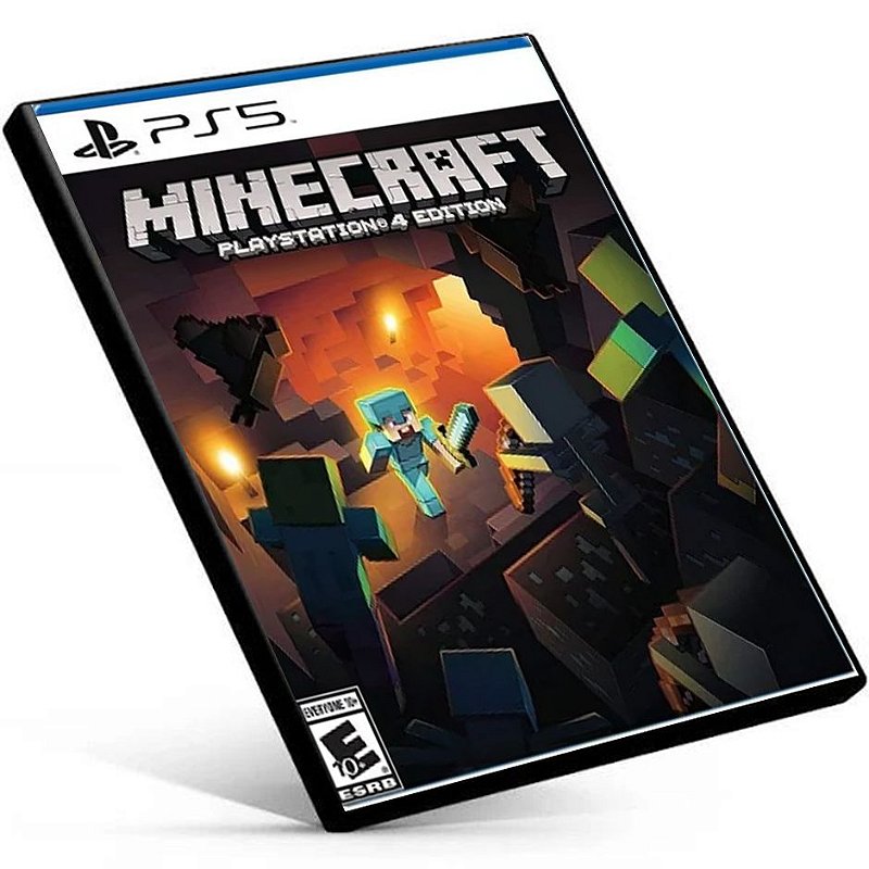 Minecraft Legends  PS4 MIDIA DIGITAL - Alpine Games - Jogos