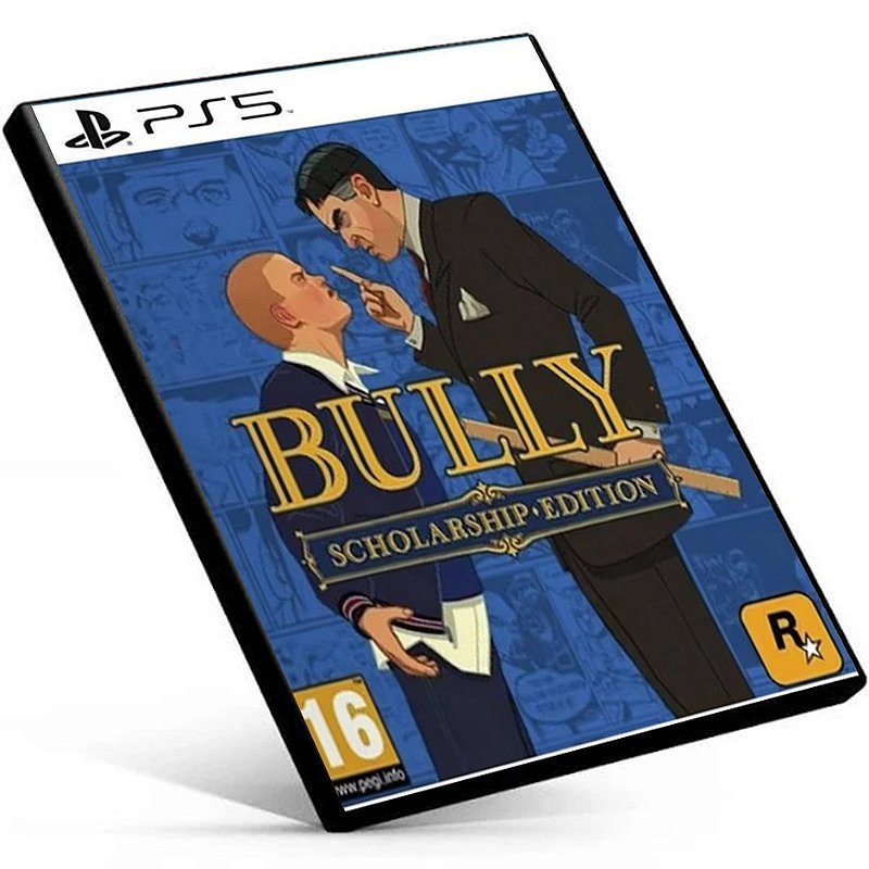 Bully  PS5 MIDIA DIGITAL - Alpine Games - Jogos